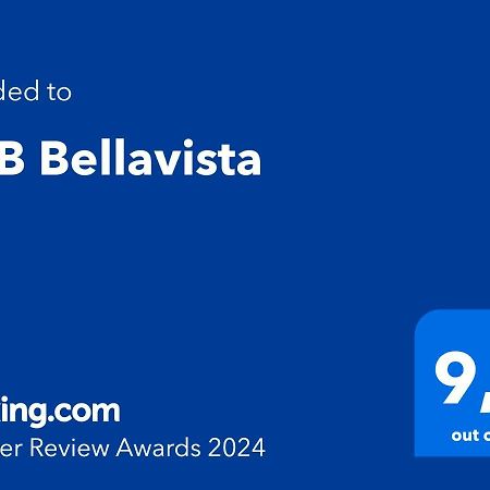 B&B Bellavista Palermo Buitenkant foto