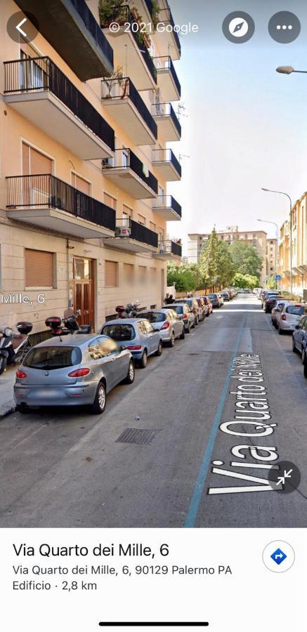 B&B Bellavista Palermo Buitenkant foto