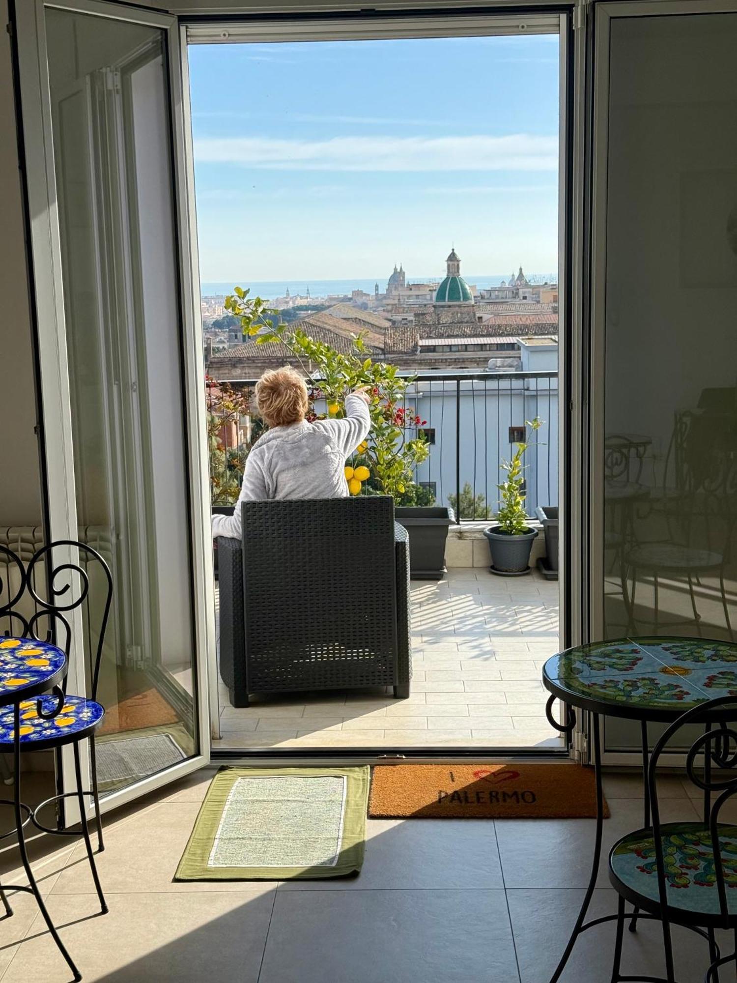 B&B Bellavista Palermo Buitenkant foto