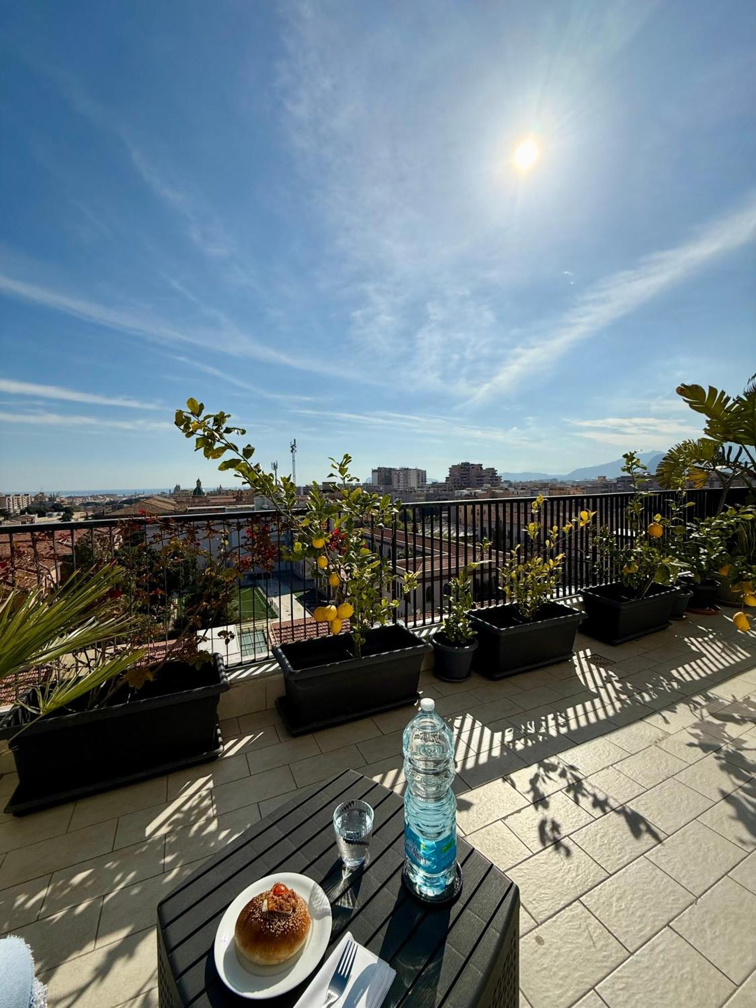 B&B Bellavista Palermo Buitenkant foto